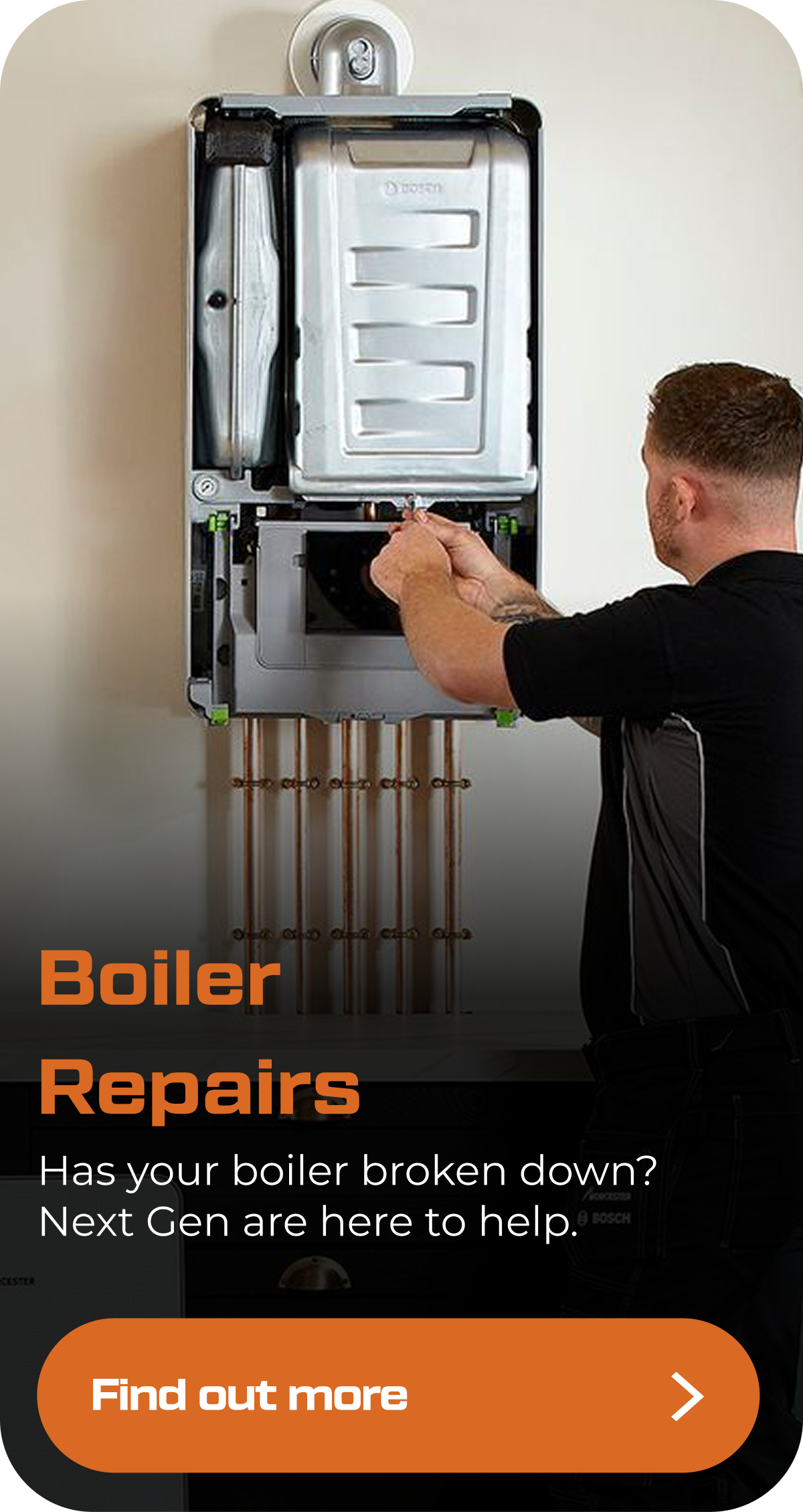 Boiler Repairs Pontarddulais